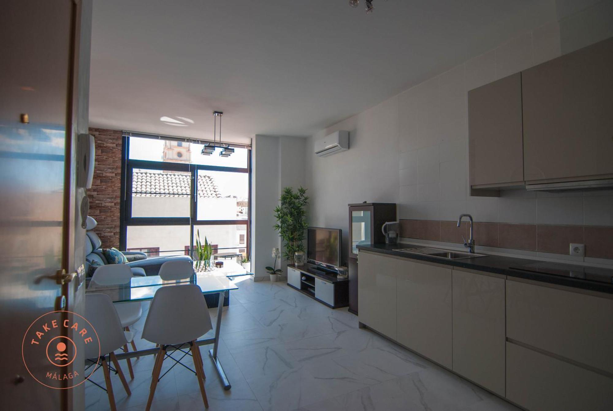With Terrace In Center - Tcm Apartament