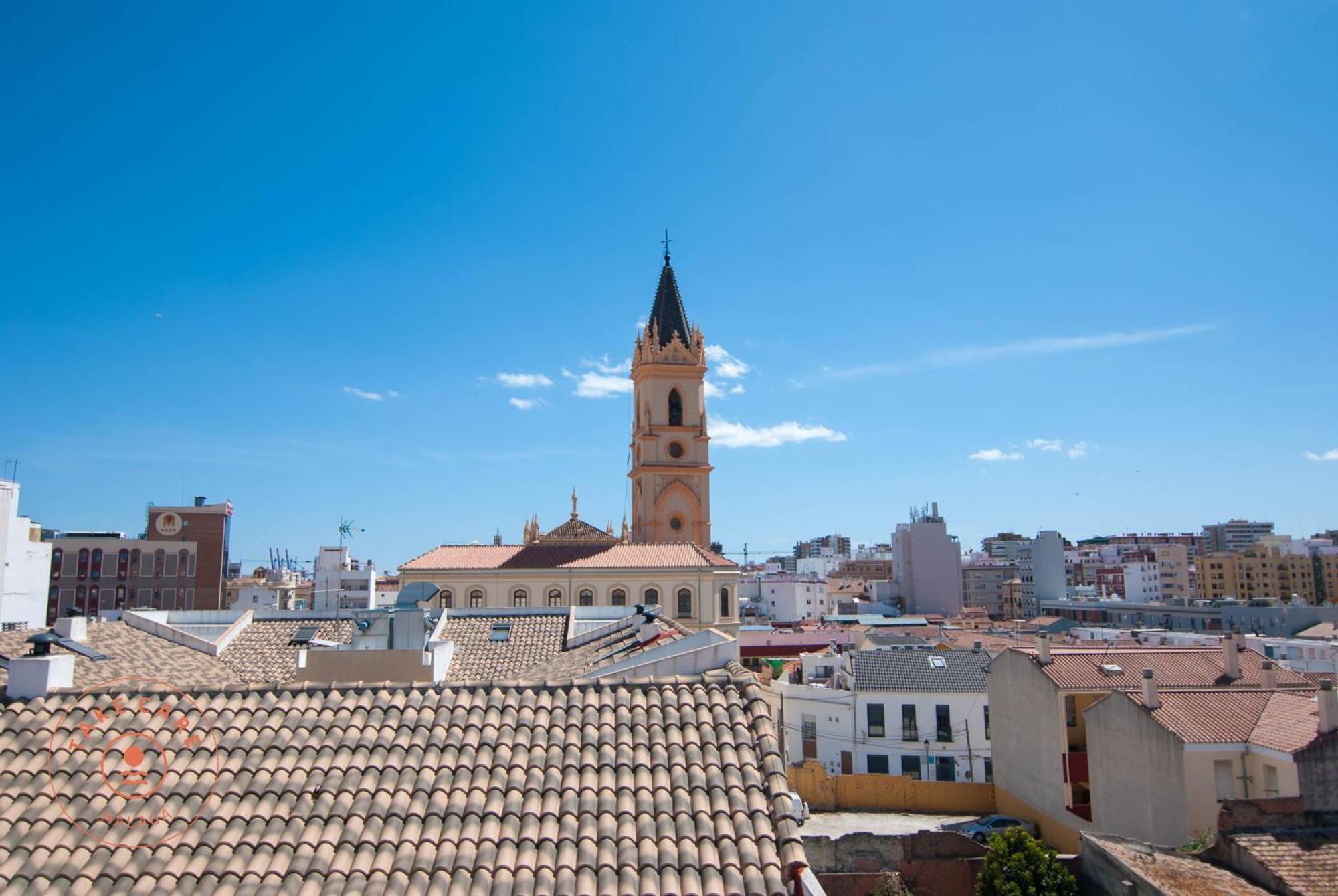 Apartament With Terrace In Center - Tcm Màlaga