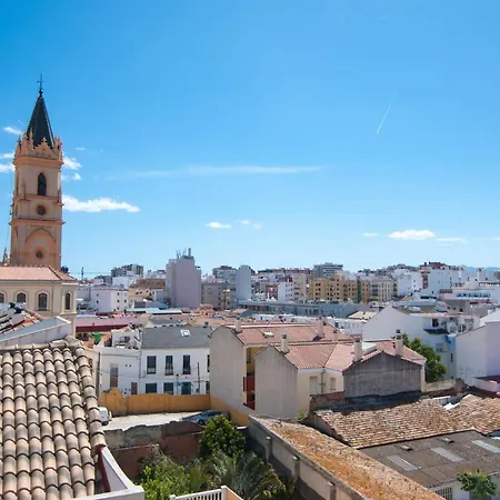 Apartment With Terrace In Malaga Center - Tcm Exterior photo