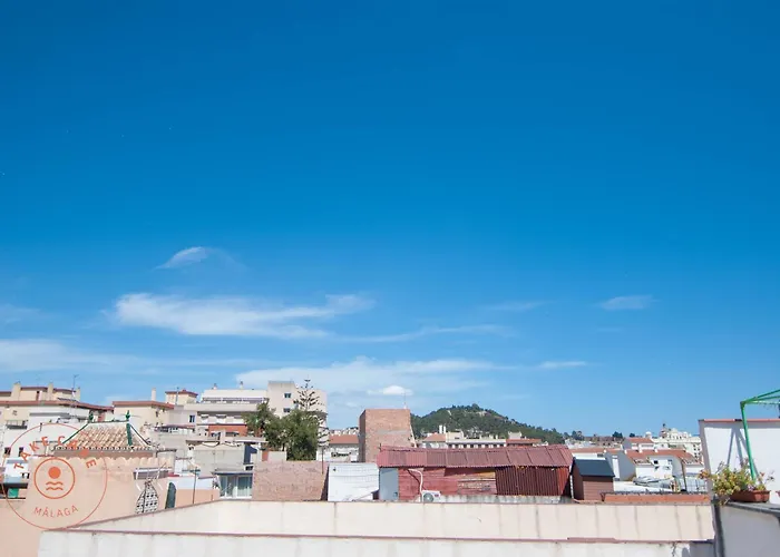 Apartment With Terrace In Malaga Center - Tcm